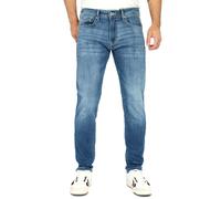 Pepe Jeans - Mens Regular Tapered Fit Super Stretch Jeans - Stanley