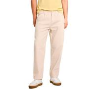 Pepe Jeans Men's Relaxed Comfort Pant, Beige (Ivory White), 40W