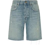 Pepe Jeans Men's Relaxed Short Destroy PM801107, Blue (Denim), 30W
