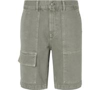 Pepe Jeans Men's Relaxed Short Utility Colour, Green (Palm Green), 34W