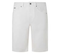 Pepe Jeans Men's Relaxed Short, White (Denim-TC0), 31W