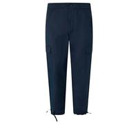 Pepe Jeans Men's Relaxed Straight Cargo Pant Trouser, Blue (Dulwich Blue), 34W