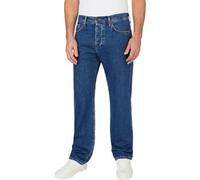 Pepe Jeans Men's Relaxed Straight PM207395 Jeans, Blue (Denim-HT2), 30W / 34L