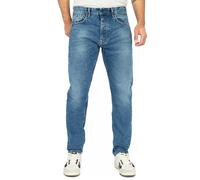 Pepe Jeans - Mens Relaxed Tapered Fit Jeans - Callen