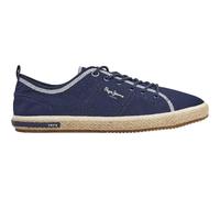 Pepe Jeans Men's Samoa Smart Sneaker, Blue (Navy), 11