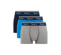 Pepe Jeans Mens Short Trunks Boxer Briefs 3 Pack L