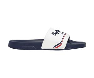Pepe Jeans Men's Slider Origin M Shoes, White(White), 12