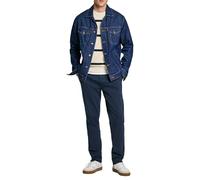 Pepe Jeans Men's Slim Chino Twill, Trouser, Blue, 36W