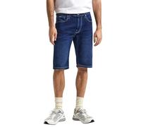 Pepe Jeans Men's Slim Gymdigo Short, Blue (Denim-DP4), 31W