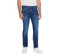 Pepe Jeans Men's Slim Jeans, Blue (Denim-CT0), 33W / 34L