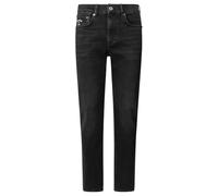 Pepe Jeans Men's Slim Jeans Hatch FS Washed BLK Jeans, Blue(Denim), 36W/30L