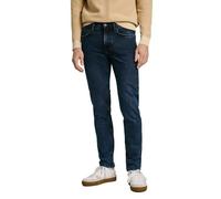 Pepe Jeans Men's Slim Jeans PM207388, Black (Denim-HW0), 28W / 30L