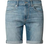 Pepe Jeans Slim Hatch Denim Shorts Blue 34 Men