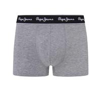 Pepe Jeans Men's Solid Tk 3P, Shorts, Grey, M