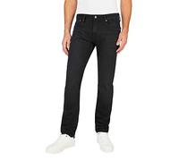 Pepe Jeans Men's Stanley Jeans, Black (Denim-xf1), 34W / 34L