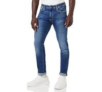 Pepe Jeans for man. PM206326HS6 Jean Stanley blue (34/32), Casual, Cotton, Denim, Sustainable
