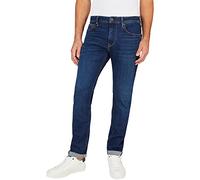 Pepe Jeans for man. PM206326WN9 Jeans Stanley navy (34/32), Casual, Cotton, Denim, Sustainable