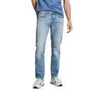 Pepe Jeans Men's Straight Jeans PM207393, Blue (Denim-PG0), 28W / 32L