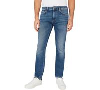 Pepe Jeans Men's Stretch Tapered PM207390 Jeans, Blue (Denim-HT7), 30W / 34L