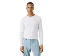 Pepe Jeans Mens Original Basic 2 Long N T-Shirt, White (White), XXL UK