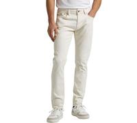 Pepe Jeans Tapered Fit Jeans Beige 30 / 32 Men