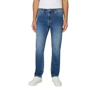 Pepe Jeans Men's Tapered Jeans Stanley Jeans, Blue(Denim-4FA), 36W/34L
