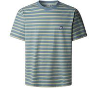 Pepe Jeans Men's TARK TEE T-Shirt, Blue(SOHO Blue), XL