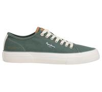 Pepe Jeans Men's Taylor Match M Sneak, Green (MYRT Green), 45