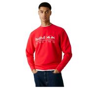 PEPE JEANS Men's TEAM LOGO CREW Sweatshirt, Red(MARS RED), L