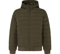 Pepe Jeans Tomek green hooded jacket - S