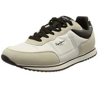 Pepe Jeans Men's Tour Classic 22 Sneaker, 800WHITE, 11 UK