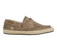 Pepe Jeans Men's Tourist Deck Shoes, Brown(Dark Stone Beige), 10 UK
