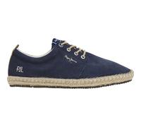 Pepe Jeans Men's Tourist WEST Shoes, Blue Ocean Blue, 7 UK