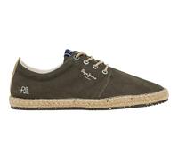 Pepe Jeans Men's Tourist WEST Shoes, Green Range Green, 9 UK