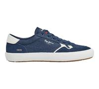 Pepe Jeans Men's Travis Brit M Sneaker, Blue (Navy), 10