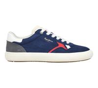 Pepe Jeans Men's Travis City M Sneak, Blue Ocean Blue, 10 UK