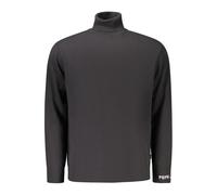 Pepe Jeans Mens Turtleneck Long Sleeve Sweater - Dark Grey Cashmere - Size X-Large