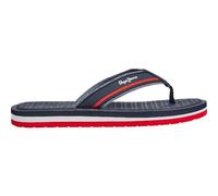 Pepe Jeans Men's West Basic Flip-Flop, Blue (Navy), 10