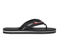 Pepe Jeans Men's WEST CLUB Shoes, Black(BLACK), 8 UK