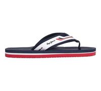 Pepe Jeans Men's WEST CLUB Shoes, White(WHITE), 9 UK