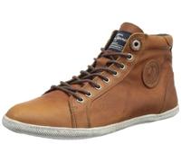 Pepe Jeans Mens William Tan High-Top PFS30787 9 UK, 43 EU