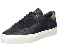 Pepe Jeans Men's Yogi Street 2.0 Trainers, 999black, 7 UK