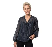 Pepe Jeans Mey Long Sleeve Blouse Blue,Grey XL Woman