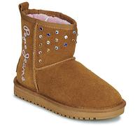 Pepe jeans Mid Boots DISS STUDS G in Brown 5.5