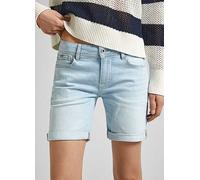 Pepe Jeans Mid Waist Denim Shorts Denim