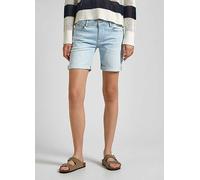 Pepe Jeans Mid Waist Denim Shorts Denim