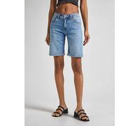 Pepe Jeans Mid Waist Denim Shorts Denim