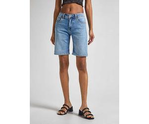 Pepe Jeans Mid Waist Denim Shorts Denim