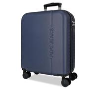 Pepe Jeans Montana Blue Cabin case 40x55x20 cm Rigid ABS Integrated TSA Closure 37 L 3 kg Hand Luggage