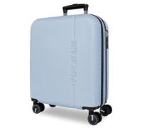 Pepe Jeans Montana Cabin Case Blue 40x55x20 cm Rigid ABS Integrated TSA Closure 37 L 3 kg Extendable Hand Luggage